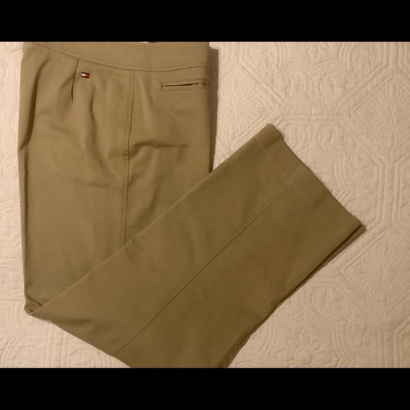 Tommy Hilfiger tan pants Size 10 - Picture 2 of 6